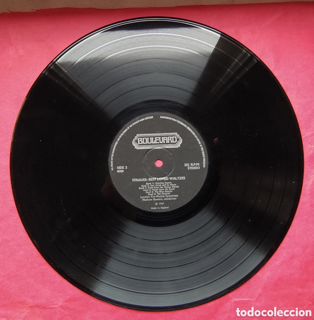 Discos de vinilo: Valses ,- JOHANN STRAUSS - Foto 5