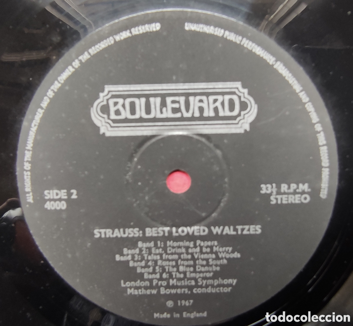 Discos de vinilo: Valses ,- JOHANN STRAUSS - Foto 6