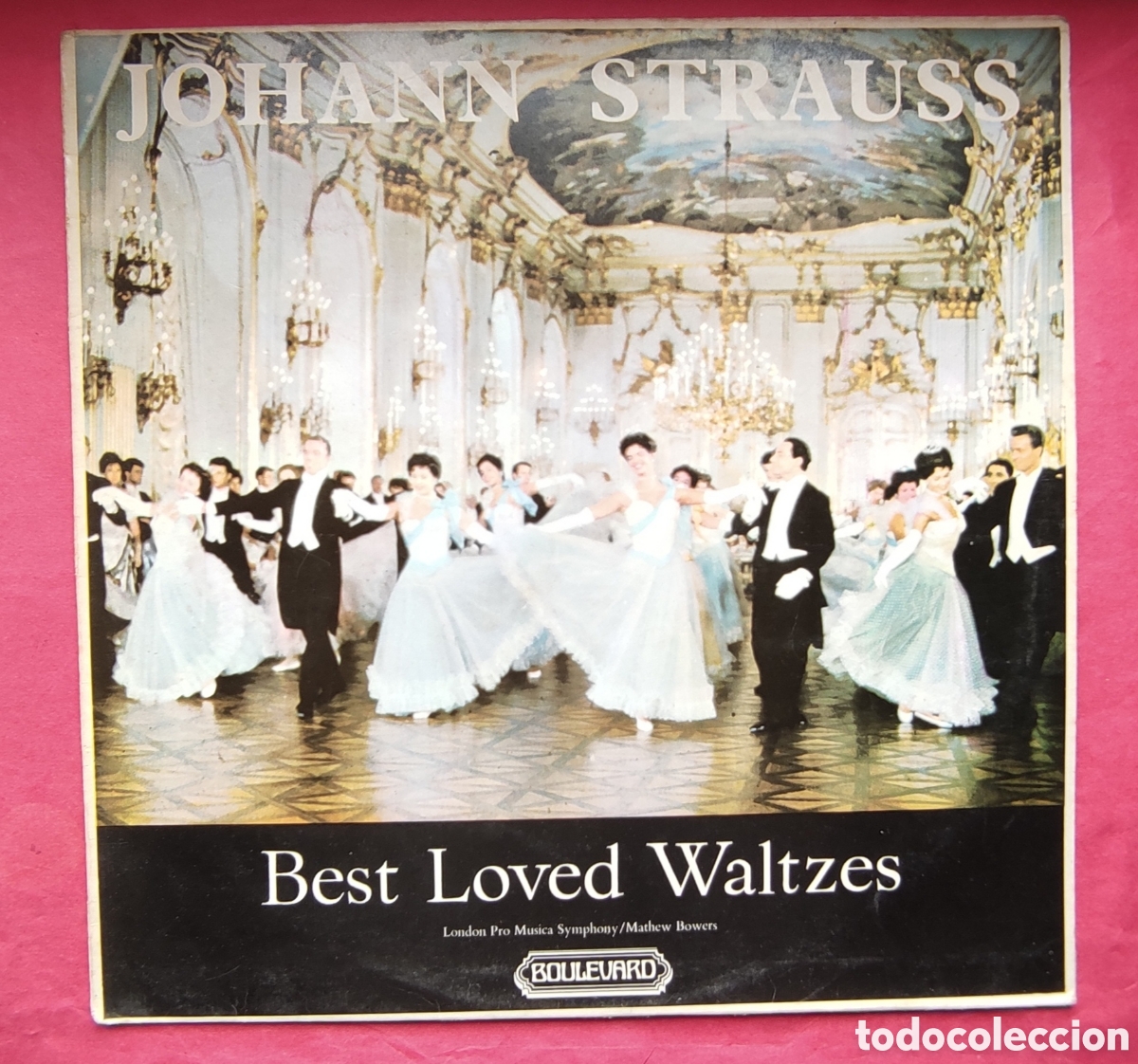 Discos de vinilo: Valses ,- JOHANN STRAUSS - Foto 1