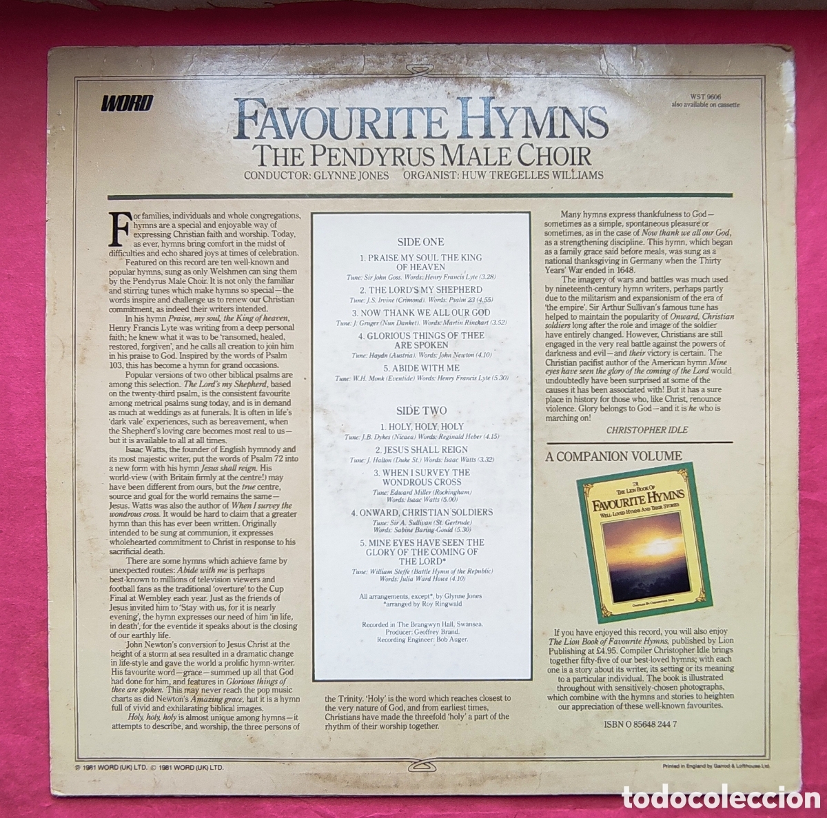 Discos de vinilo: Himnos - Foto 2