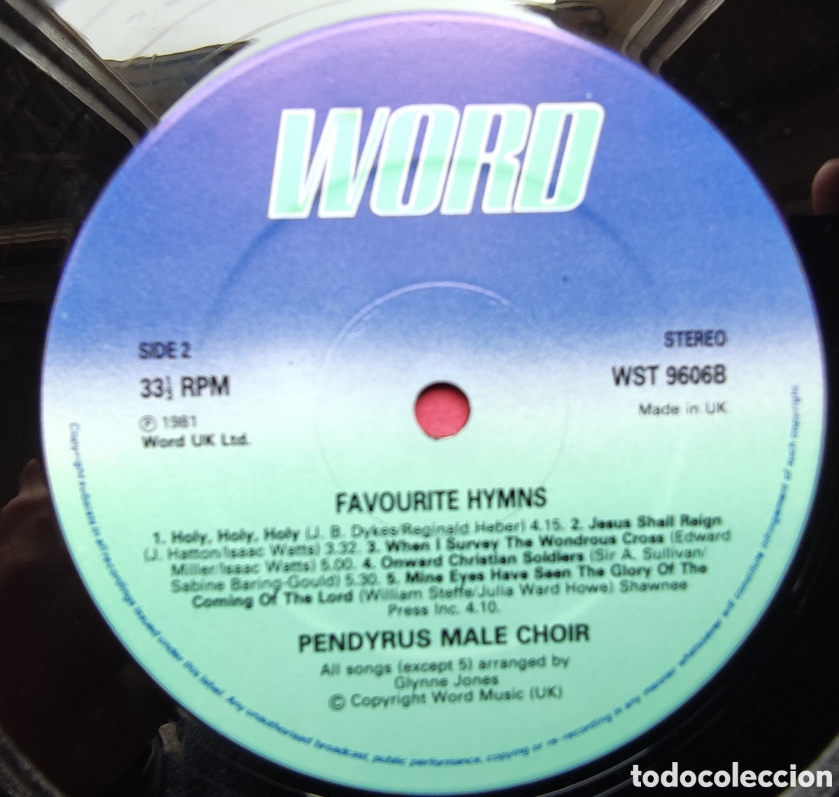 Discos de vinilo: Himnos - Foto 5