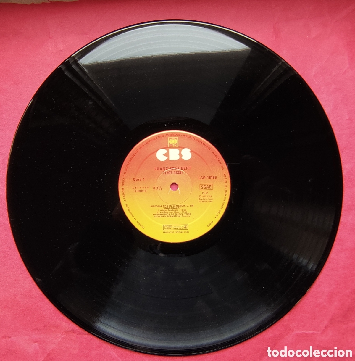 Discos de vinilo: Schubert -- Mendelsshon - Foto 2