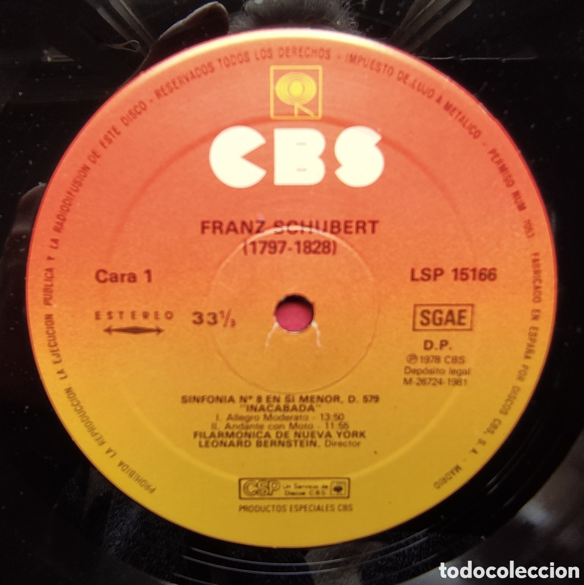 Discos de vinilo: Schubert -- Mendelsshon - Foto 3