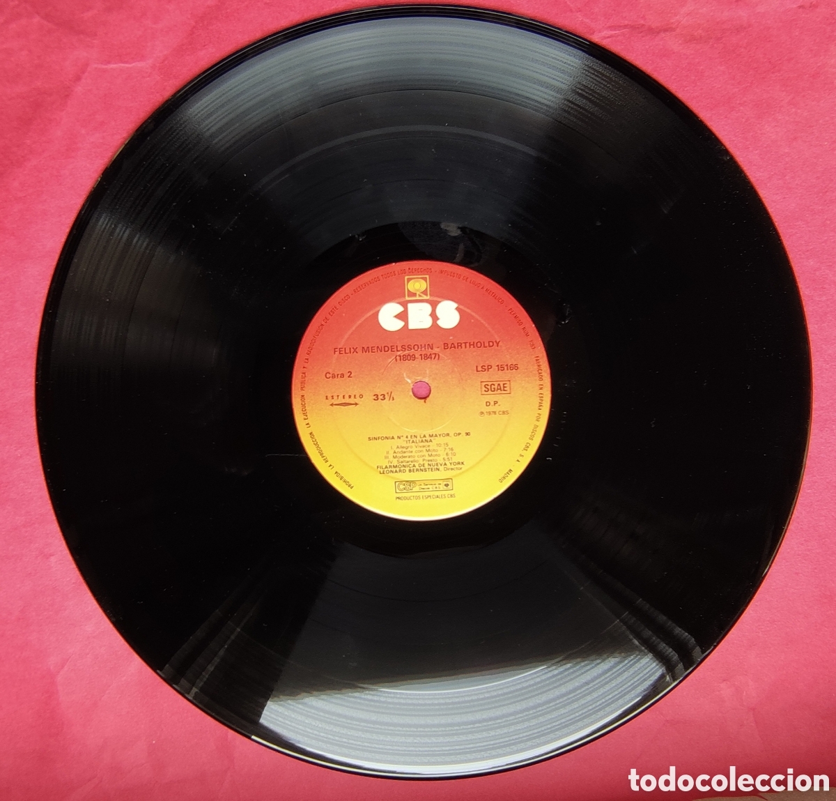 Discos de vinilo: Schubert -- Mendelsshon - Foto 4