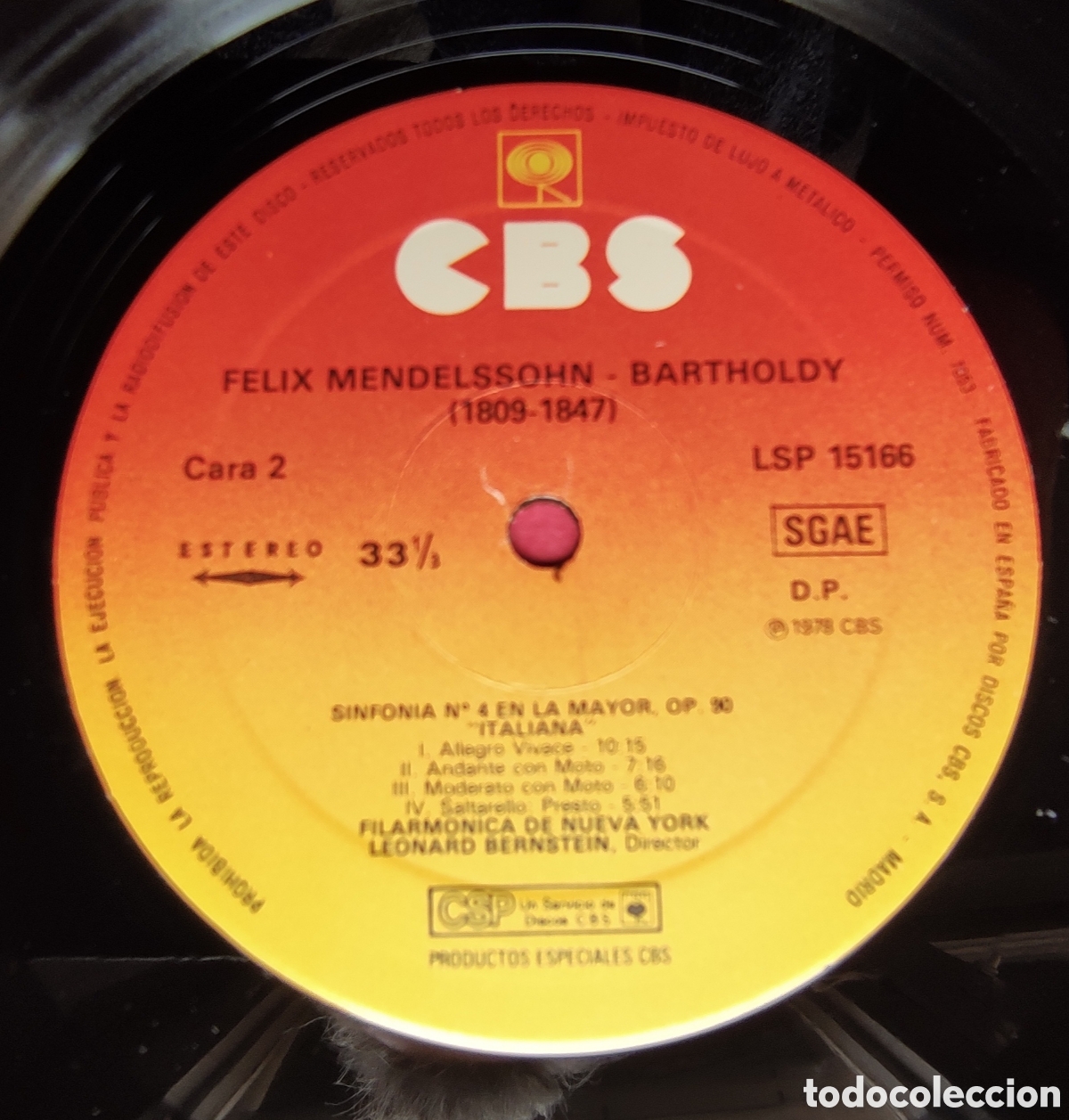 Discos de vinilo: Schubert -- Mendelsshon - Foto 5