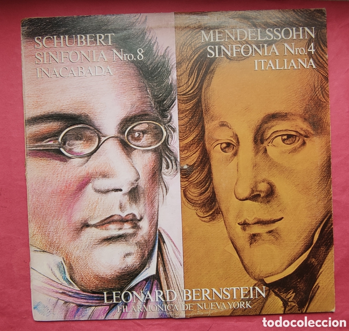 Discos de vinilo: Schubert -- Mendelsshon - Foto 1