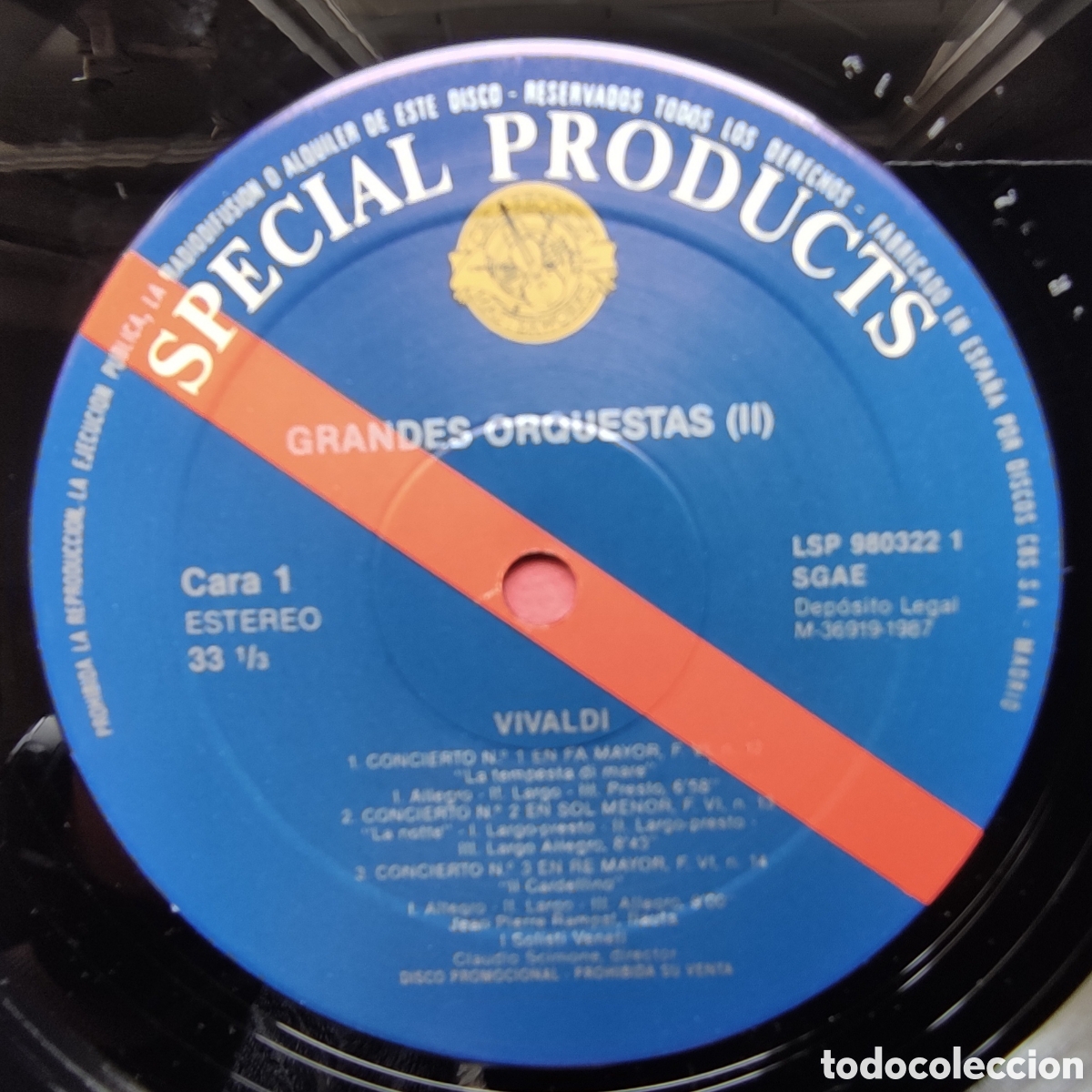 Discos de vinilo: Grandes orquestas - Foto 2