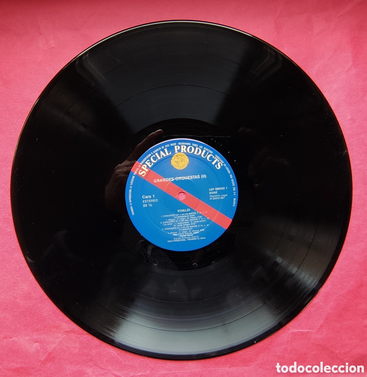 Discos de vinilo: Grandes orquestas - Foto 1