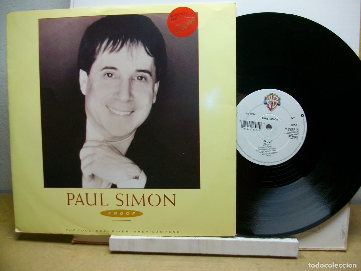 Discos de vinilo: Paul Simon : Proof 45 rpm MAXI LP - Foto 1