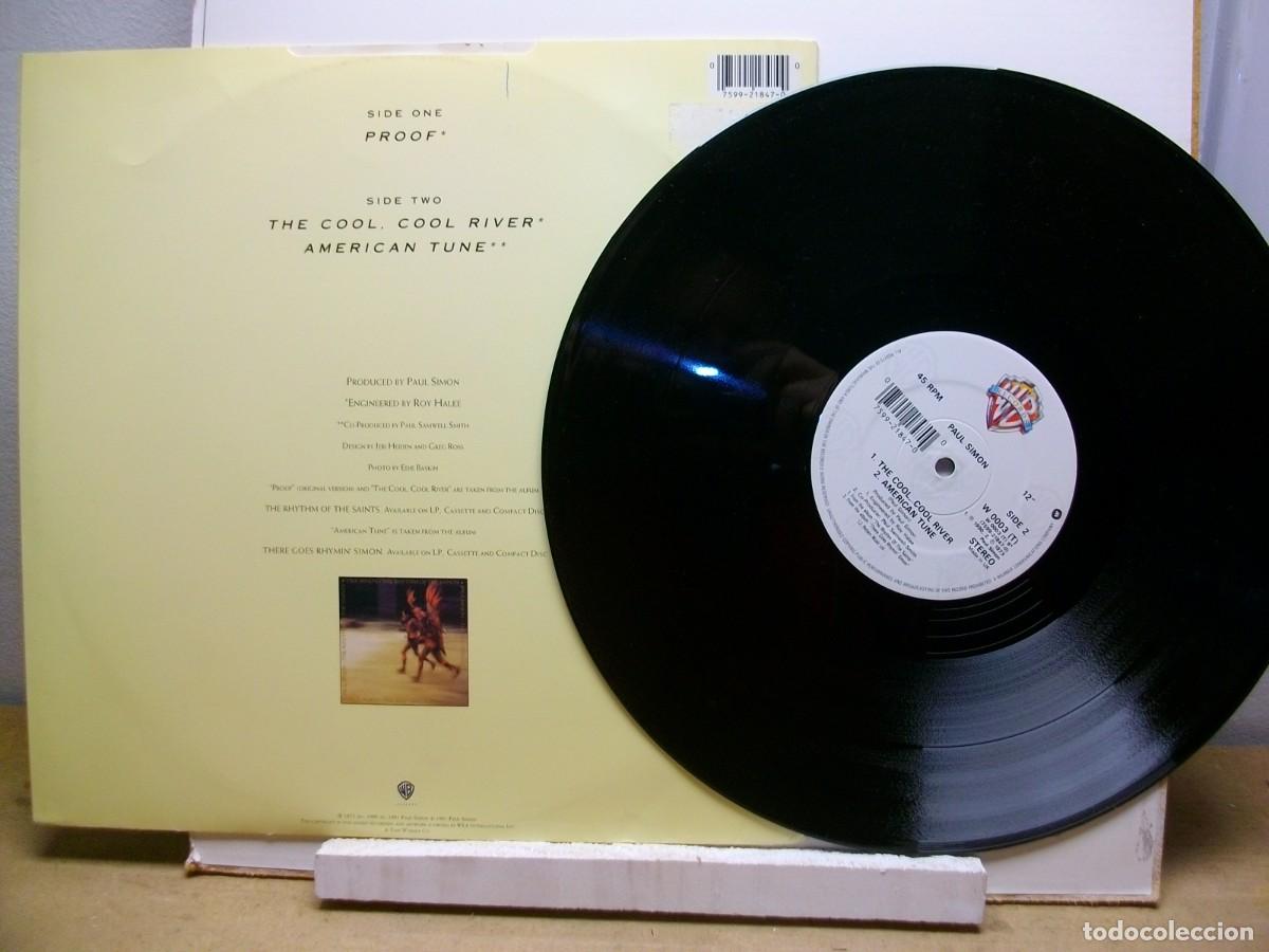 Discos de vinilo: Paul Simon : Proof 45 rpm MAXI LP - Foto 2