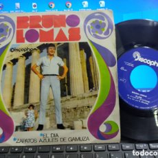 Discos de vinilo: BRUNO LOMAS SINGLE EL DÍA 1968