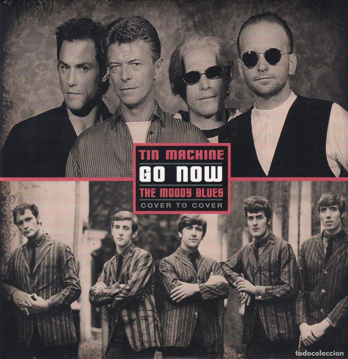 Discos de vinilo: Tin Machine (David Bowie) - Go Now (ed. limitada, numerada) (precintado) - Foto 1