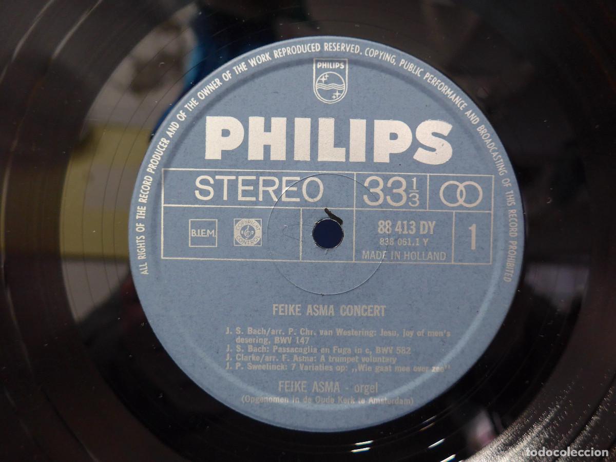 Discos de vinilo: FEIKE ASMA ORGELCONCERT - Foto 6