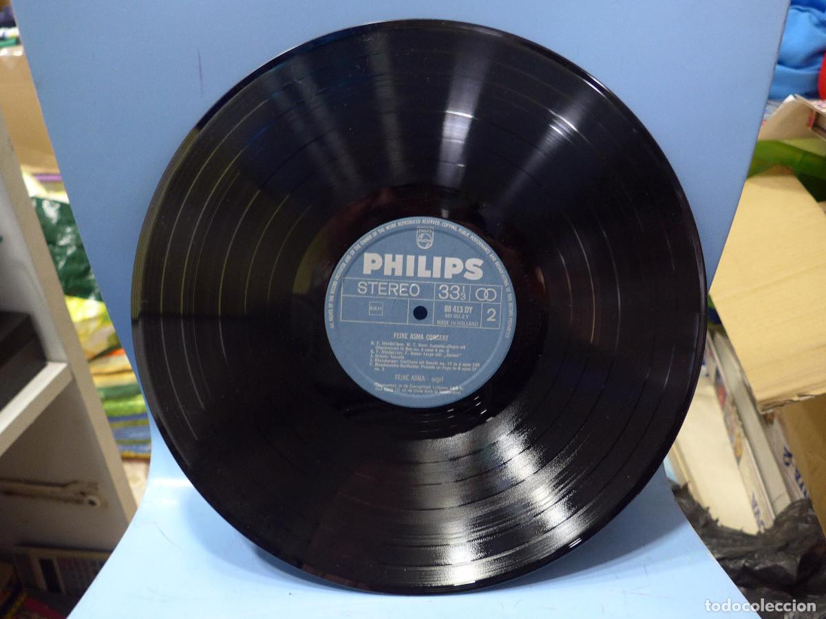 Discos de vinilo: FEIKE ASMA ORGELCONCERT - Foto 7