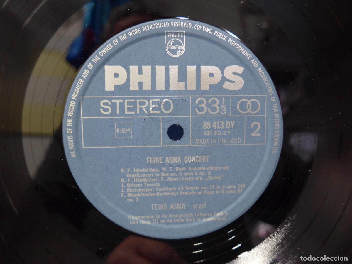 Discos de vinilo: FEIKE ASMA ORGELCONCERT - Foto 8