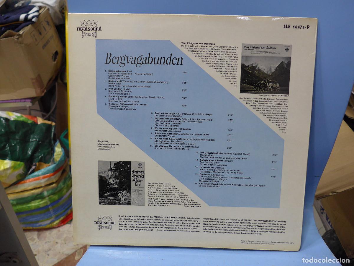 Discos de vinilo: BERG VAGABUNDEN - Foto 2
