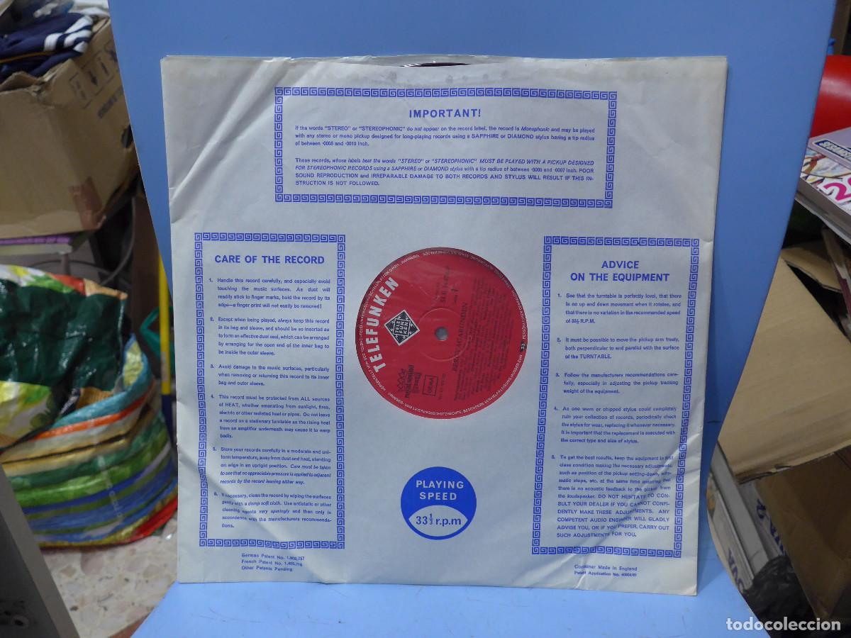 Discos de vinilo: BERG VAGABUNDEN - Foto 3