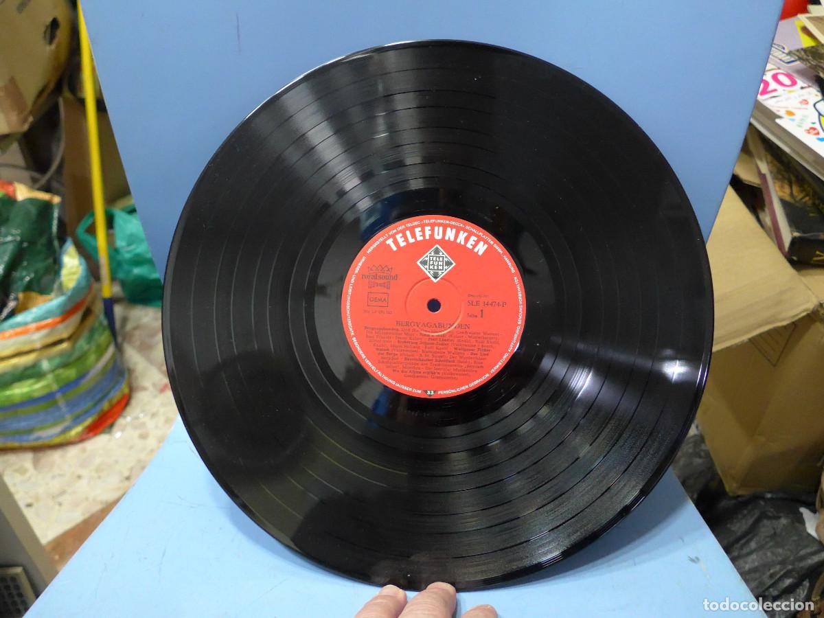 Discos de vinilo: BERG VAGABUNDEN - Foto 5