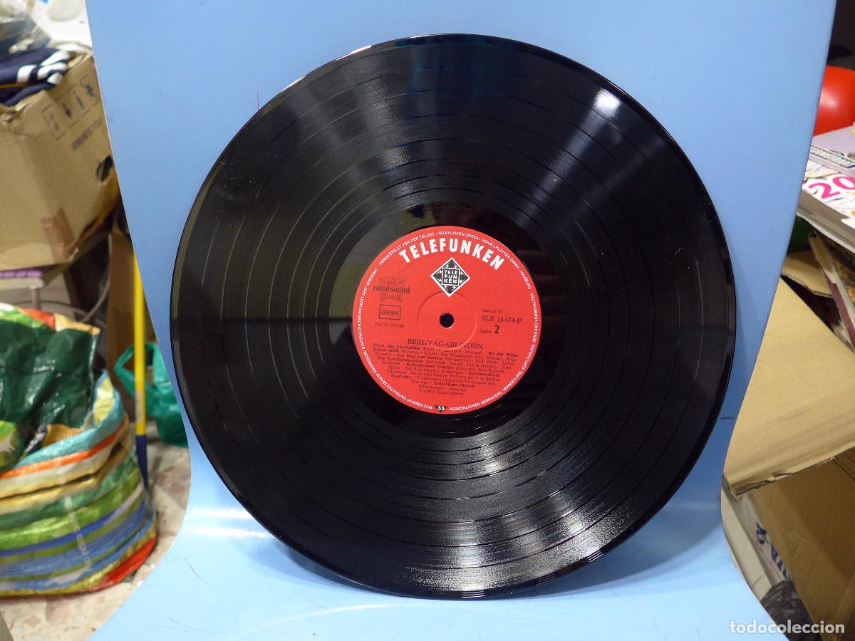 Discos de vinilo: BERG VAGABUNDEN - Foto 7
