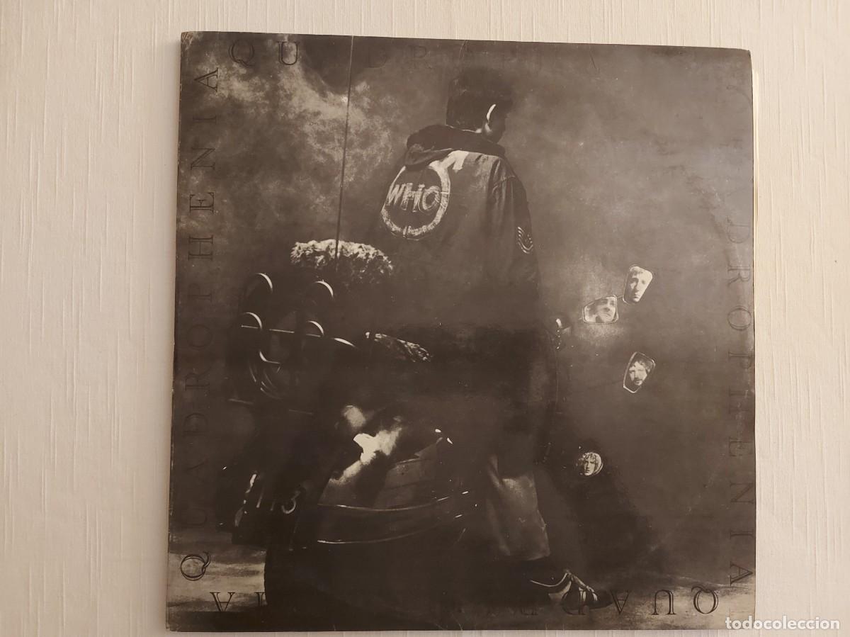 Discos de vinilo: Doble LP Who. Quadrophenia. Libreto interior - Foto 1