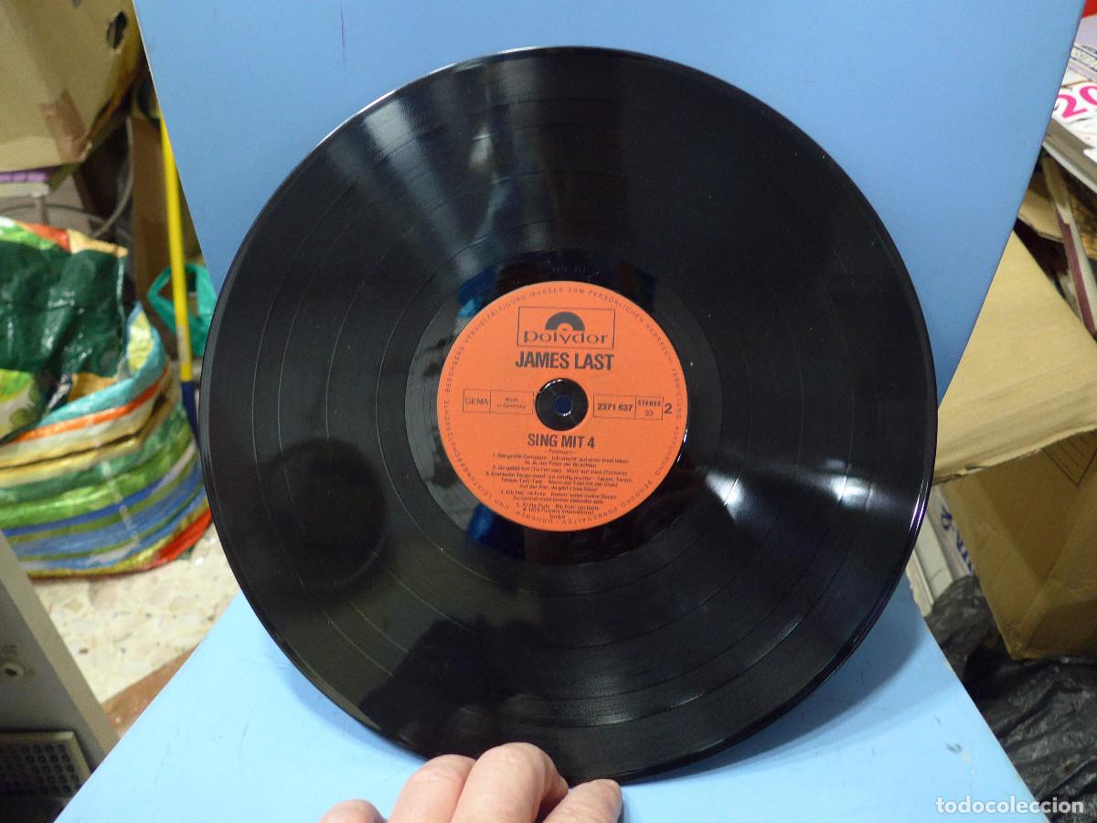 Discos de vinilo: JAMES LAST SING MIT 4 - Foto 6