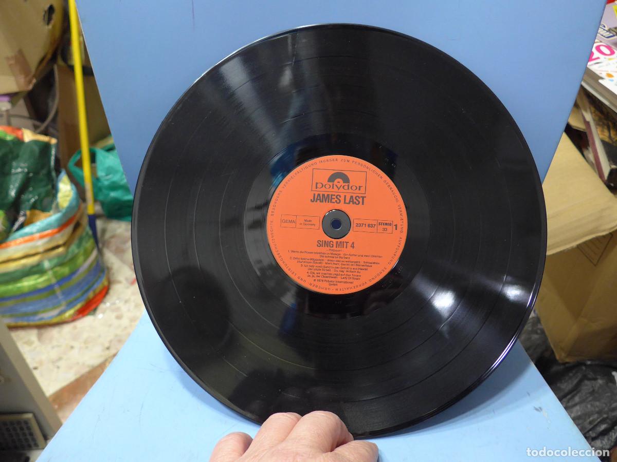 Discos de vinilo: JAMES LAST SING MIT 4 - Foto 8