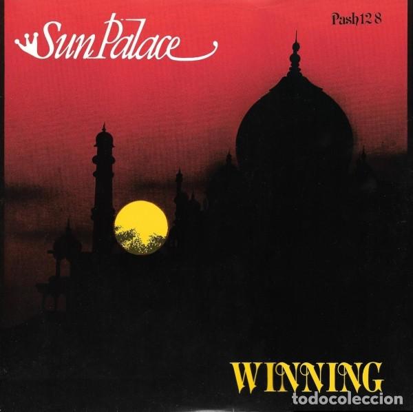 Discos de vinilo: Sun Palace &ndash; Winning-UK-1983-MAXI SINGLE - Foto 1