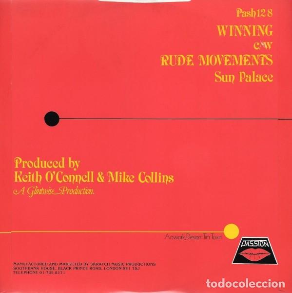 Discos de vinilo: Sun Palace &ndash; Winning-UK-1983-MAXI SINGLE - Foto 2