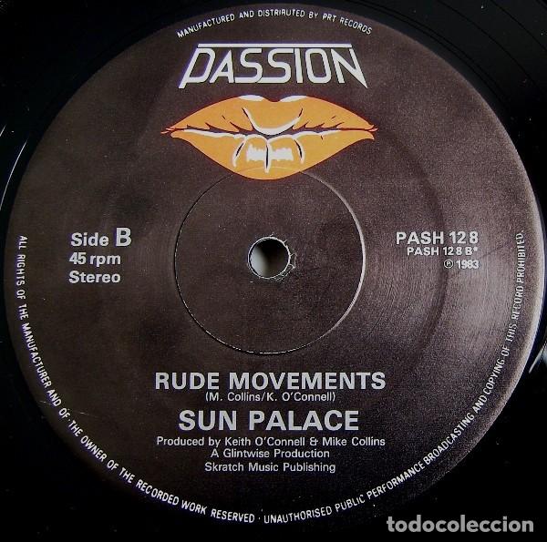 Discos de vinilo: Sun Palace &ndash; Winning-UK-1983-MAXI SINGLE - Foto 4