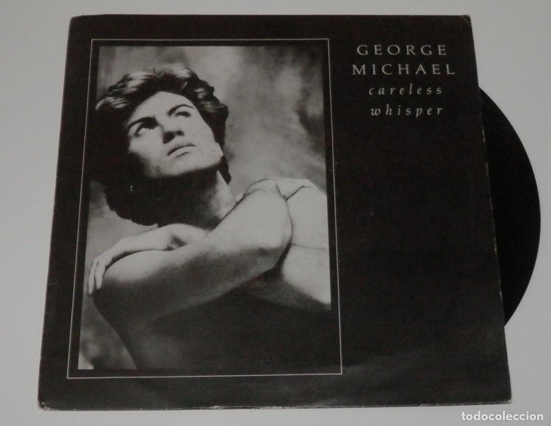 Discos de vinilo: DISCO SINGLE DE VINILLO DE GEORGE MICHAEL - Foto 1