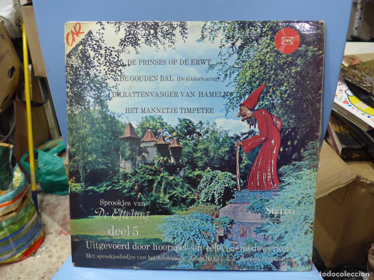 Discos de vinilo: SPROOKJES VAN DE EFTELING DEEL 5