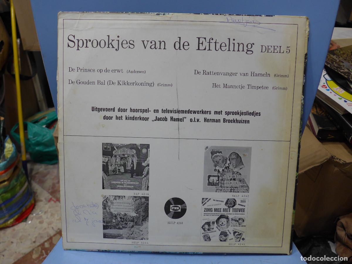 Discos de vinilo: SPROOKJES VAN DE EFTELING DEEL 5 - Foto 2