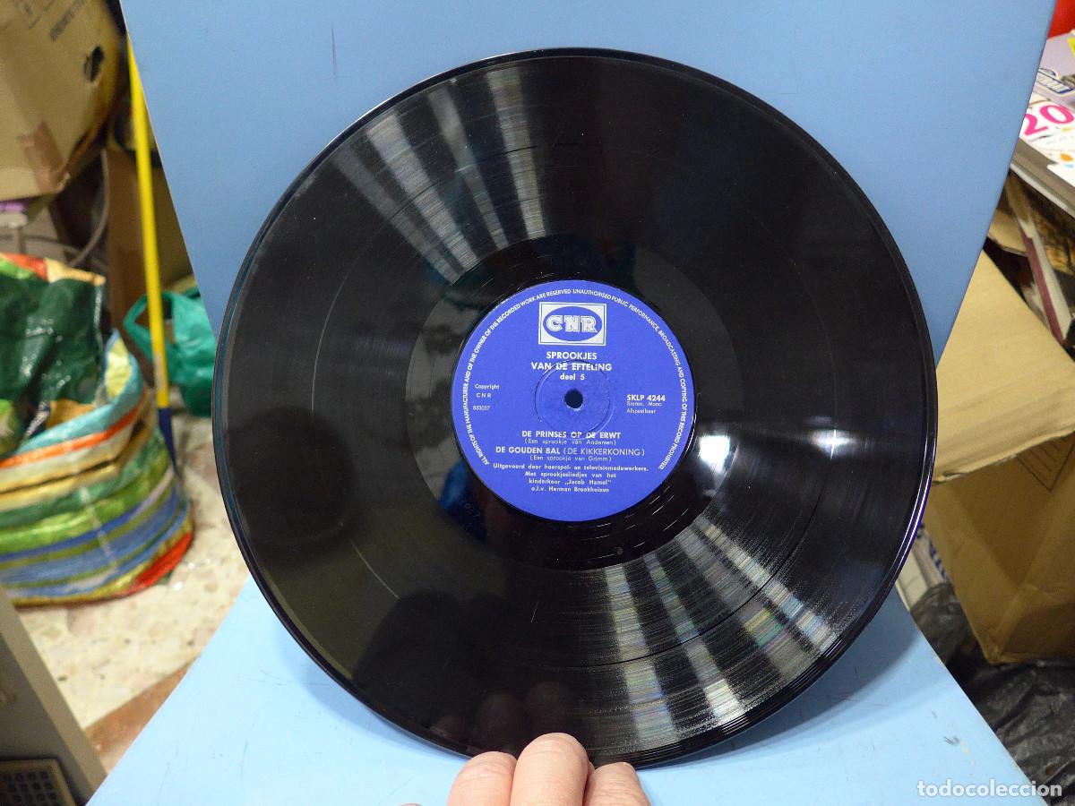 Discos de vinilo: SPROOKJES VAN DE EFTELING DEEL 5 - Foto 5