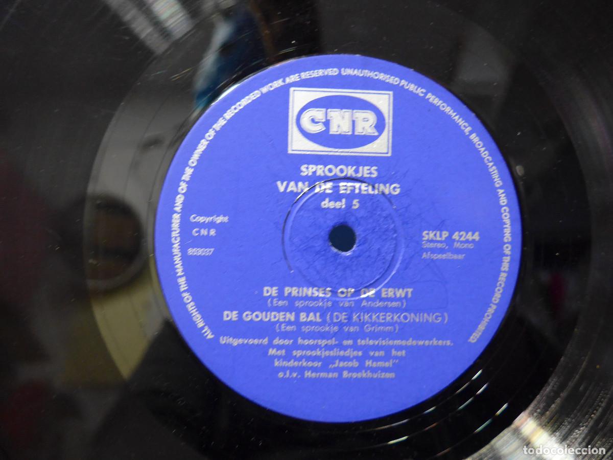 Discos de vinilo: SPROOKJES VAN DE EFTELING DEEL 5 - Foto 6