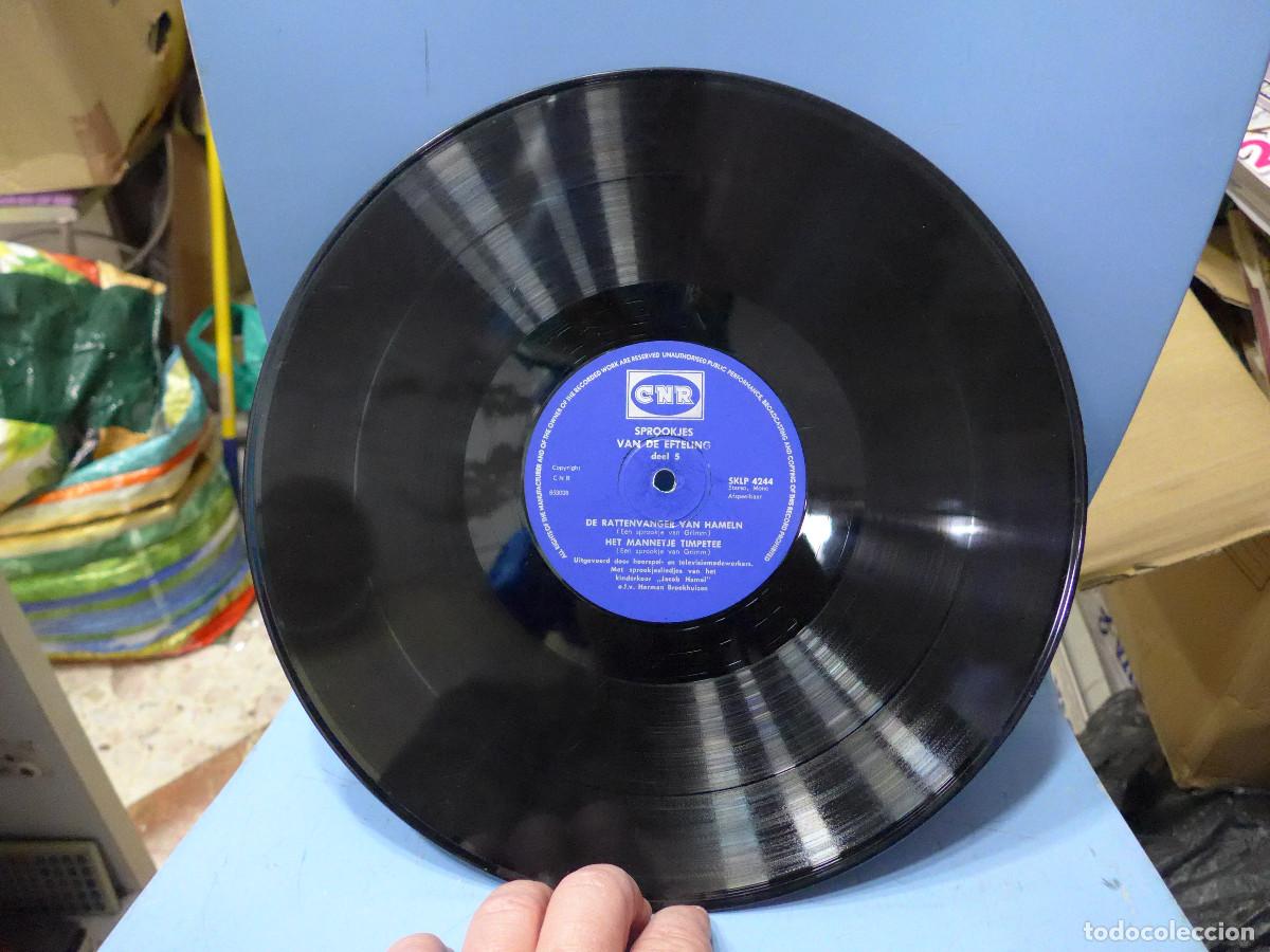 Discos de vinilo: SPROOKJES VAN DE EFTELING DEEL 5 - Foto 7