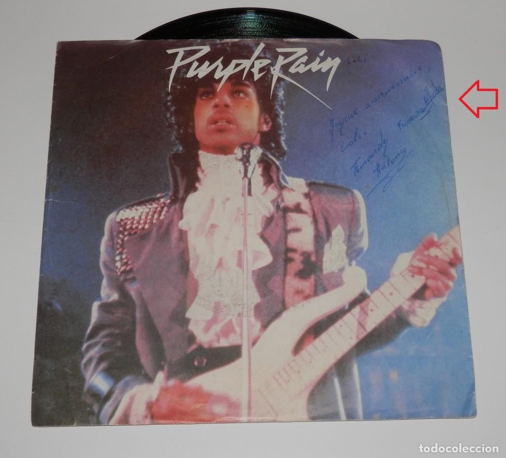 Discos de vinilo: DISCO SINGLE DE VINILLO DE PRINCE - Foto 1