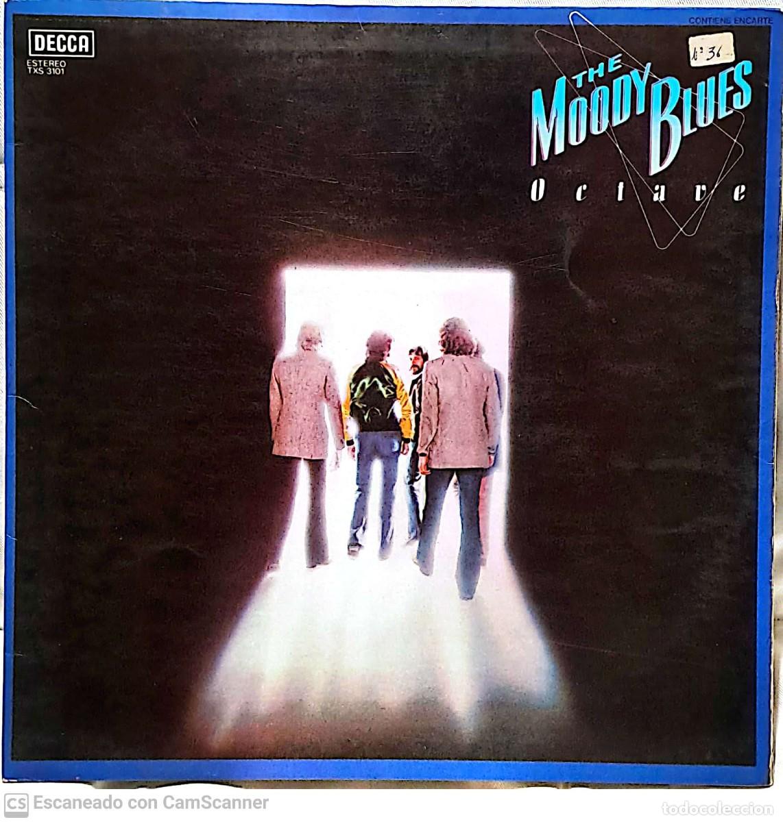 Discos de vinilo: The Moody Blues &lrm;&ndash; Octave - Foto 1