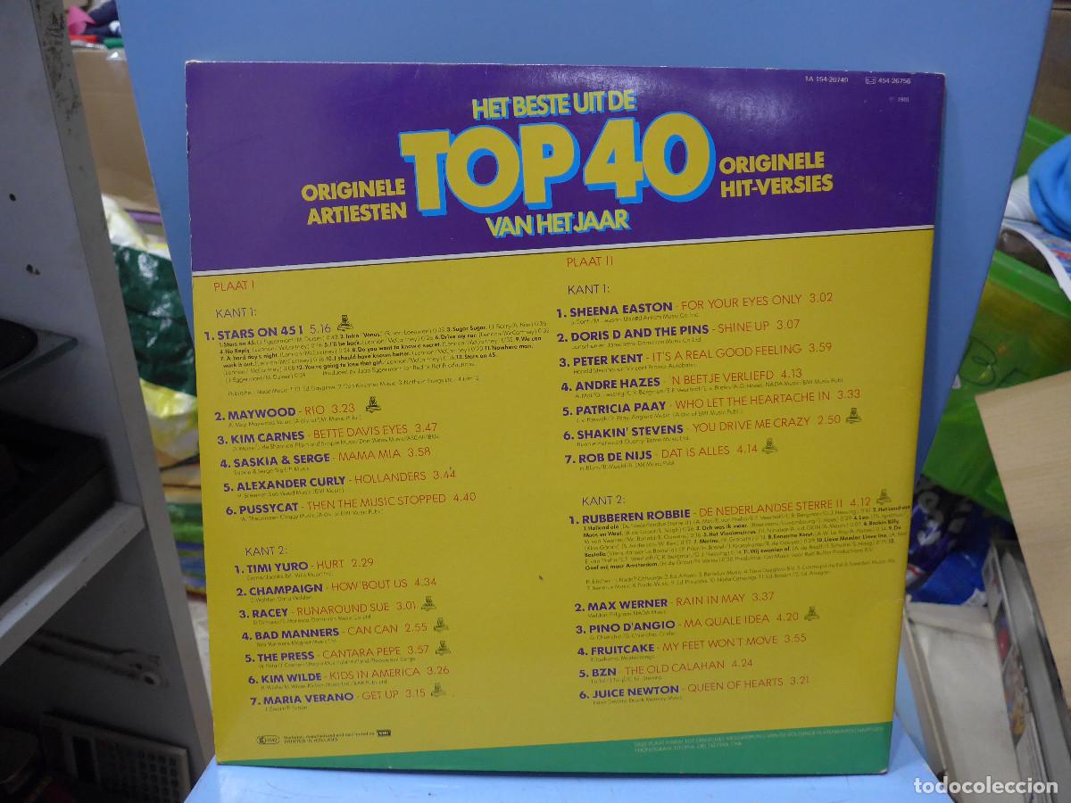 Discos de vinilo: HET BESTE UIT DE TOP 40 VAN HET JAAR - Foto 2