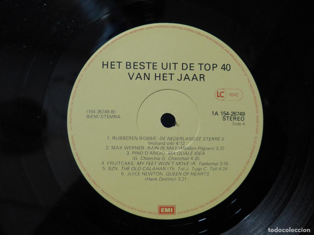 Discos de vinilo: HET BESTE UIT DE TOP 40 VAN HET JAAR - Foto 7