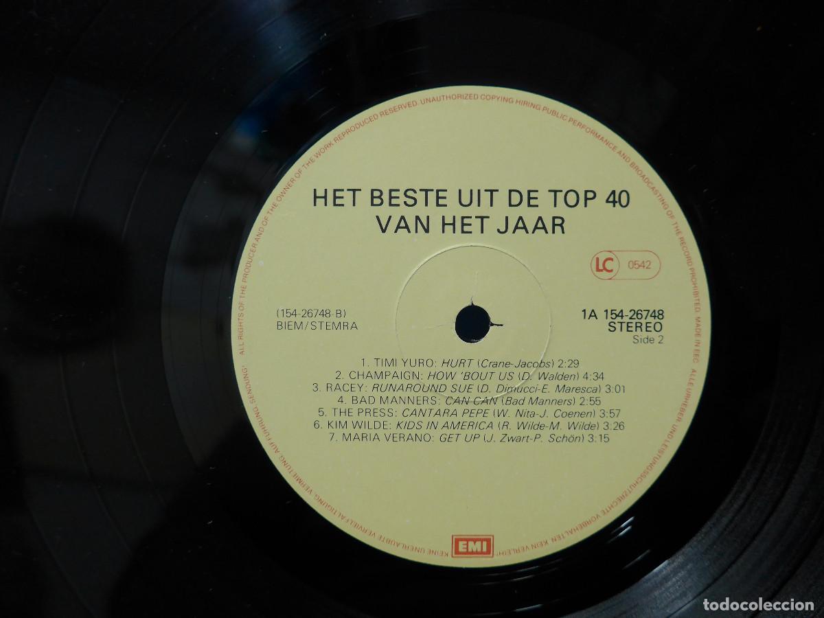 Discos de vinilo: HET BESTE UIT DE TOP 40 VAN HET JAAR - Foto 13
