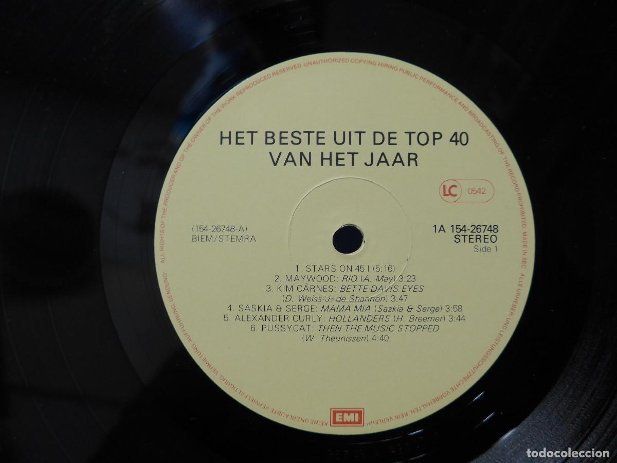 Discos de vinilo: HET BESTE UIT DE TOP 40 VAN HET JAAR - Foto 15