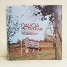 Discos de vinilo: LP/VINILO-GALICIA Y SUS CANCIONES-1973-COMO NUEVO-COLECCIONISTAS