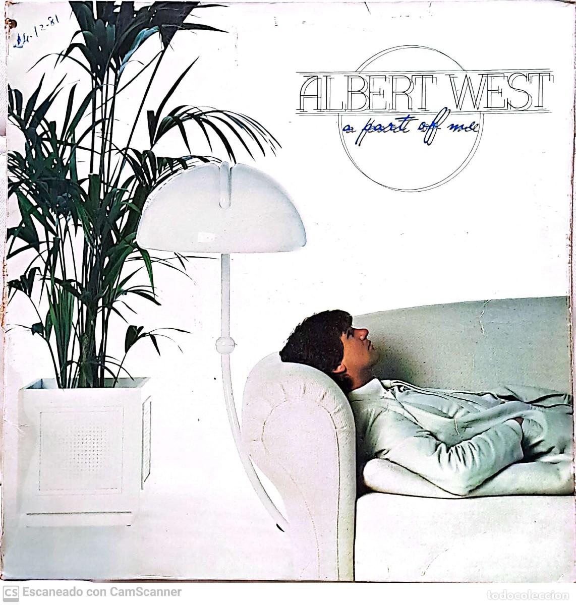 Discos de vinilo: Albert West &lrm;&ndash; A Part Of Me - Foto 1