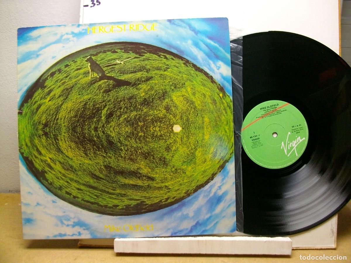 Discos de vinilo: Mike Oldfield &ndash; Hergest Ridge 1974 LP - Foto 1