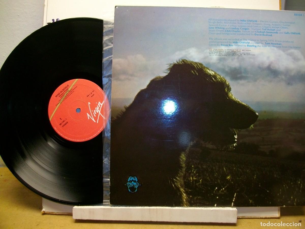 Discos de vinilo: Mike Oldfield &ndash; Hergest Ridge 1974 LP - Foto 2