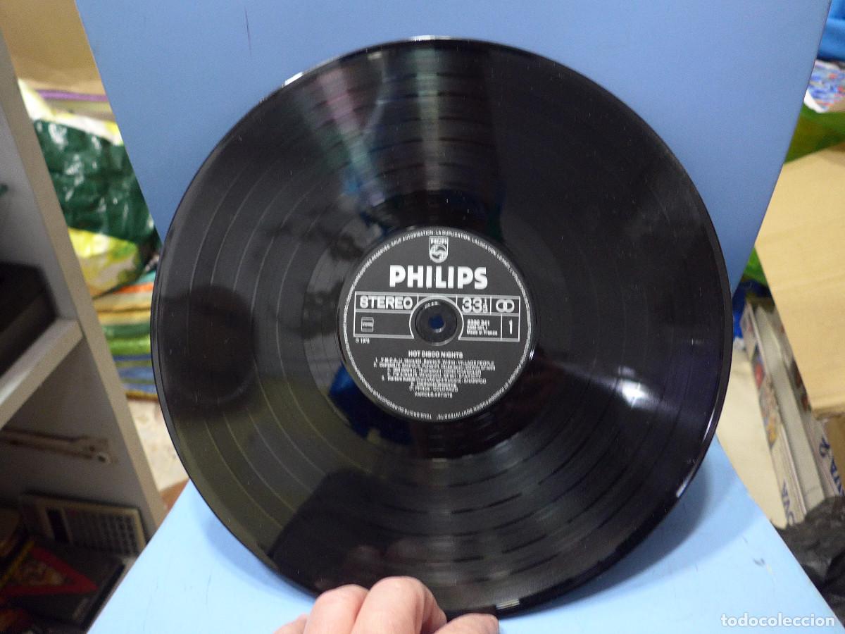 Discos de vinilo: HOT DISCO NIGHTS - Foto 6