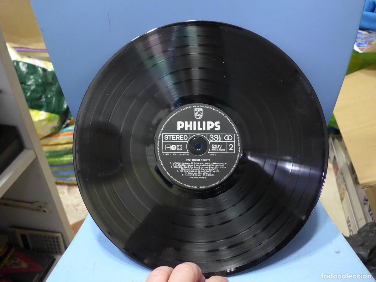 Discos de vinilo: HOT DISCO NIGHTS - Foto 8