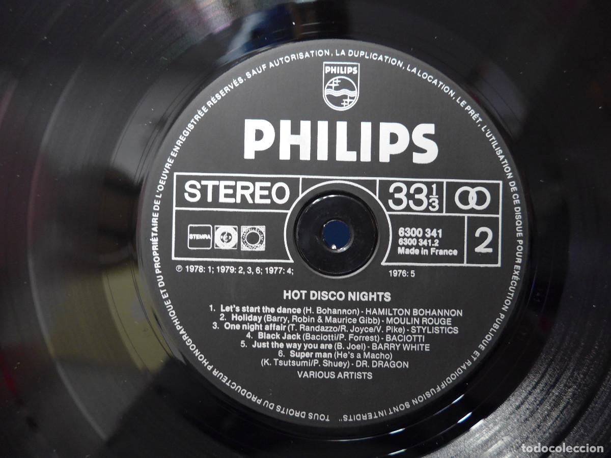 Discos de vinilo: HOT DISCO NIGHTS - Foto 9