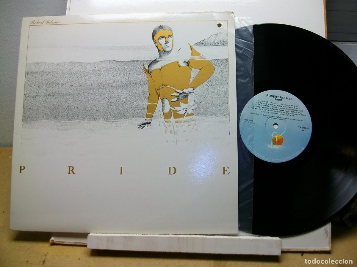 Discos de vinilo: Robert Palmer &ndash; Pride LP 1983 EDICION CANAD&Aacute; - Foto 1