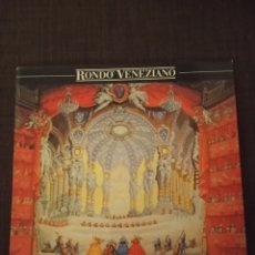 Discos de vinilo: RONDO VENEZIANO POESÍA DI VENEZIA LP 1992